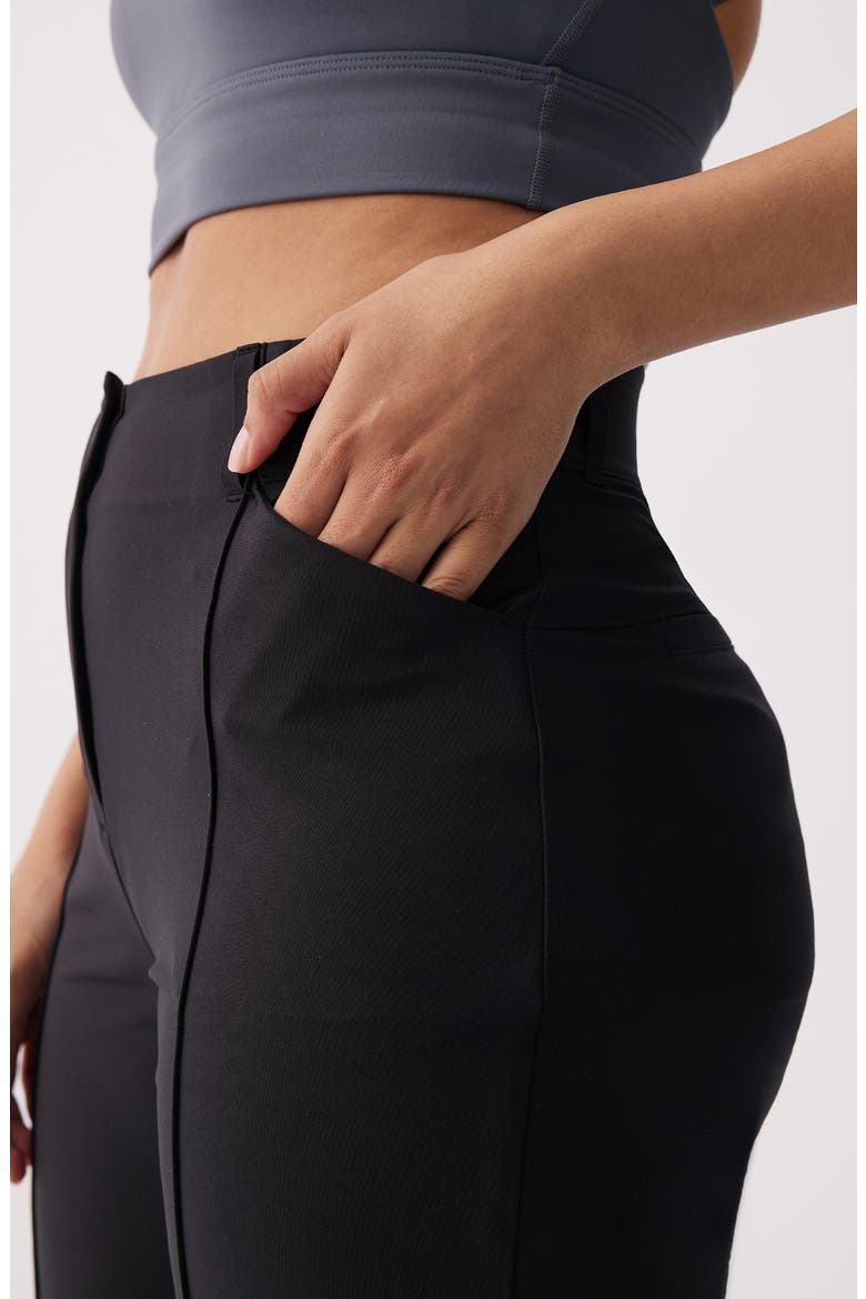 Momentum Travel Trousers, Alternate, color, BLACK