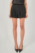 Endless Rose Pleated High Waist Shorts