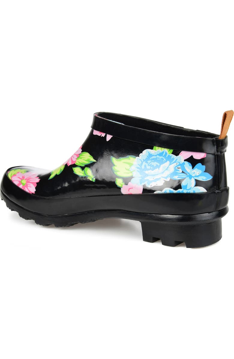 JOURNEE Rainer Ankle Rain Bootie, Alternate, color,