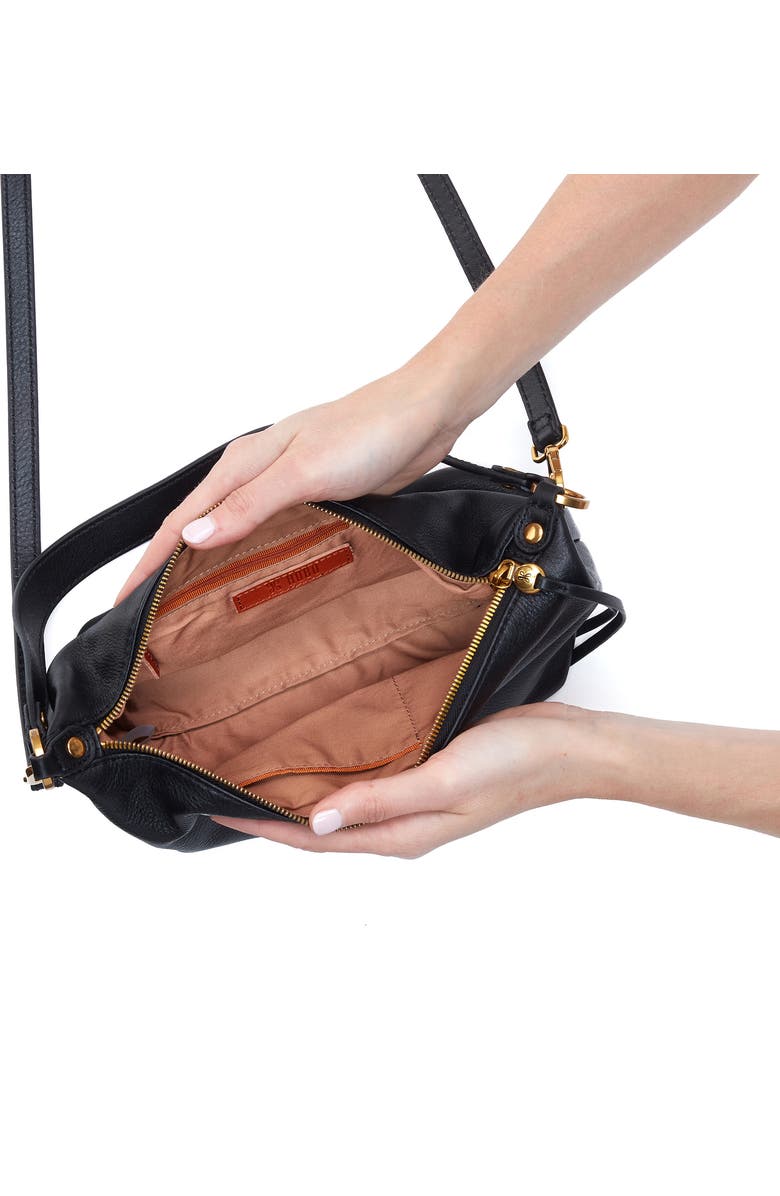 HOBO Laguna Leather Crossbody Bag, Alternate, color,