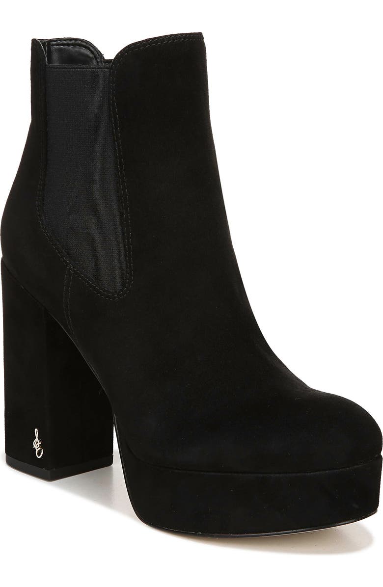 Sam Edelman Abella Platform Chelsea Boot, Main, color,