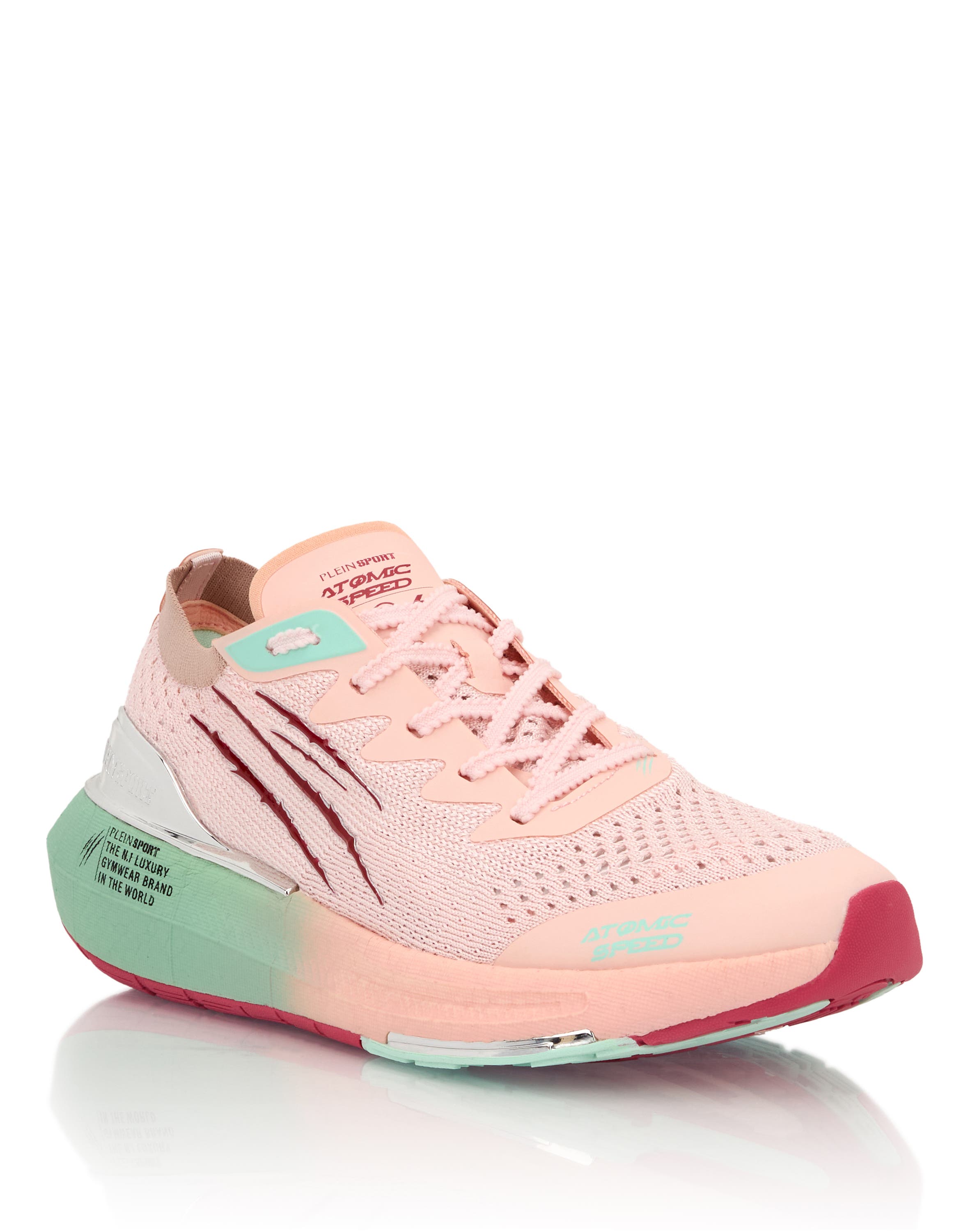 Atomic Speed // Gen.x.05 Light Weight Unisex, Alternate, color, Rose/Green