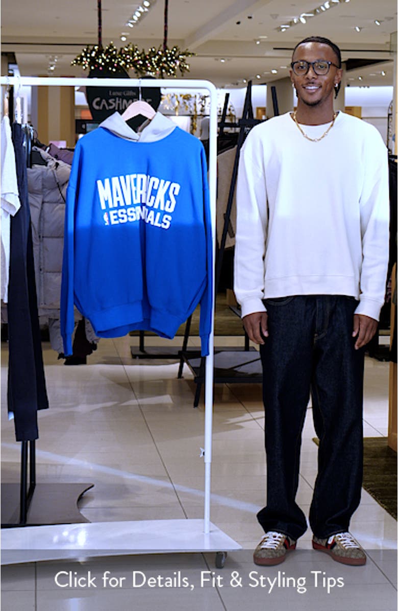 x NBA Mavs Sports Fit Hoodie, sales video thumbnail