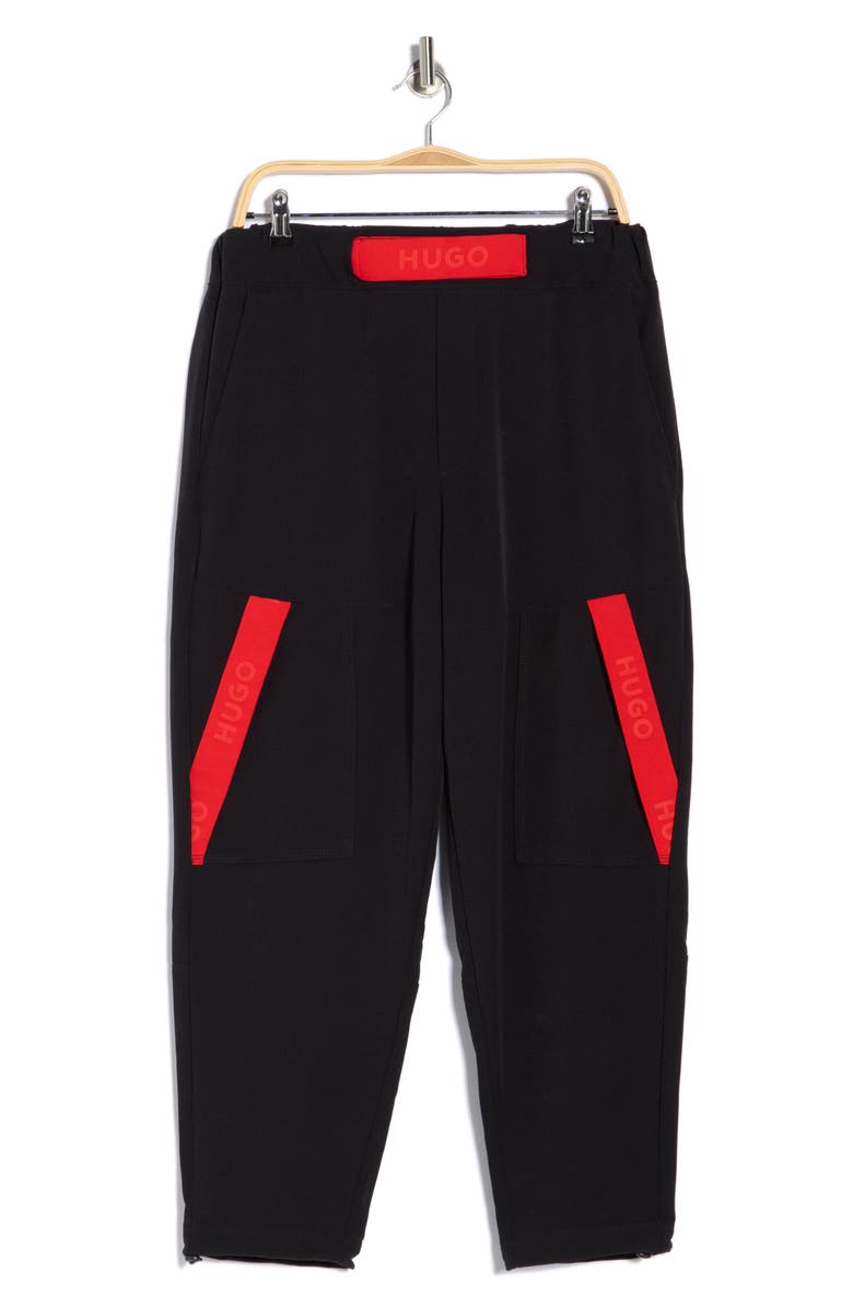 BOSS Dechnical Pants, Alternate, color, Black