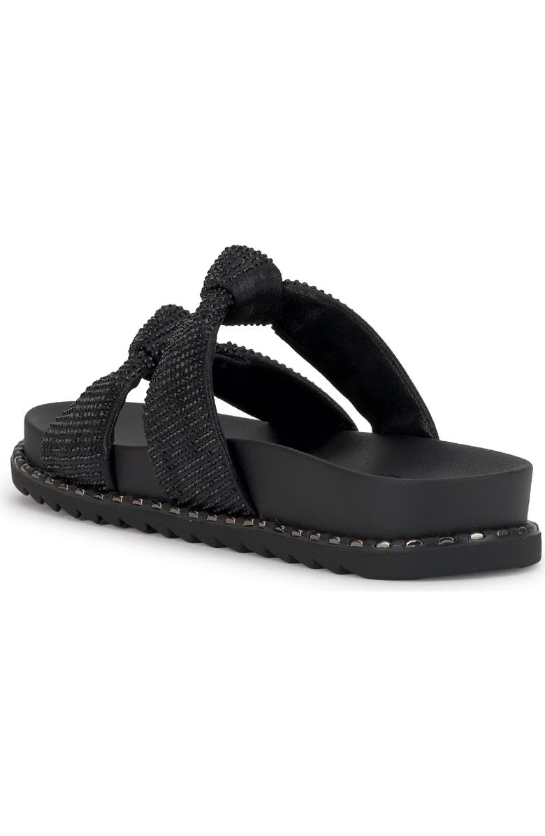 Jessica Simpson Caralyna Platform Slide Sandal, Alternate, color, Black/ Black