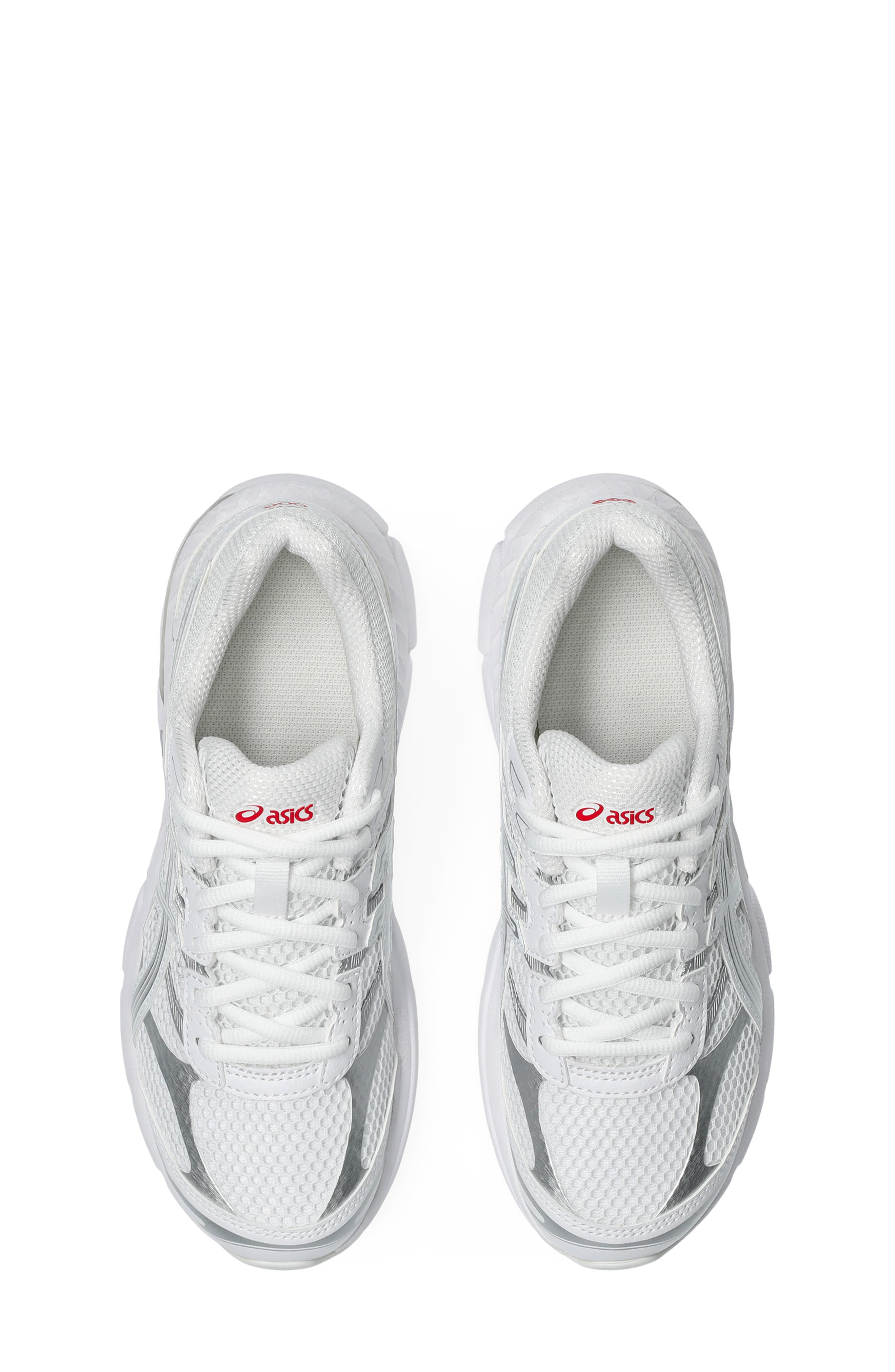 Kids' GEL-CUMULUS 16 PS Running Shoe, Alternate, color, WHITE/PURE SILVER