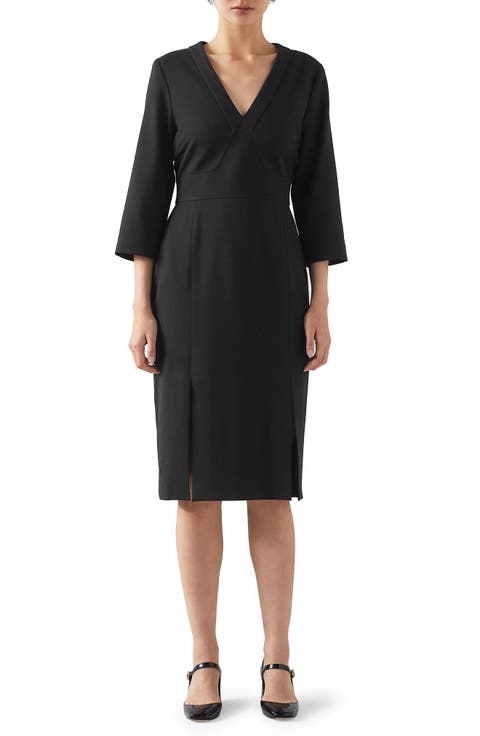Sky Sheath Dress