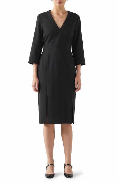 LK Bennett Sky Sheath Dress