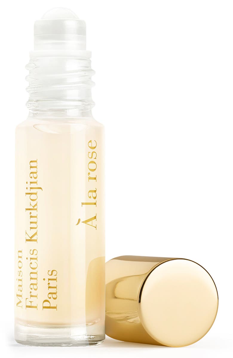Maison Francis Kurkdjian À La Rose Extrait de Parfum Travel Set, Alternate, color, 