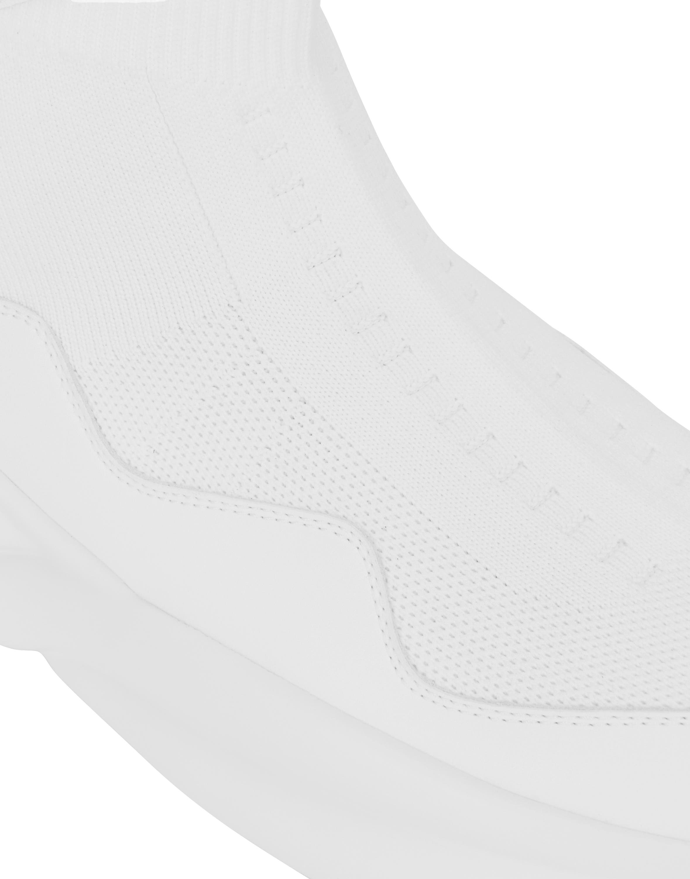 Runner Sock Skywalker Unisex, Alternate, color, white