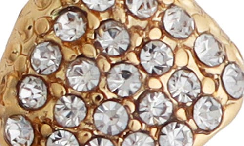 Panacea Set Of 3 Assorted Stud Earrings In Gold