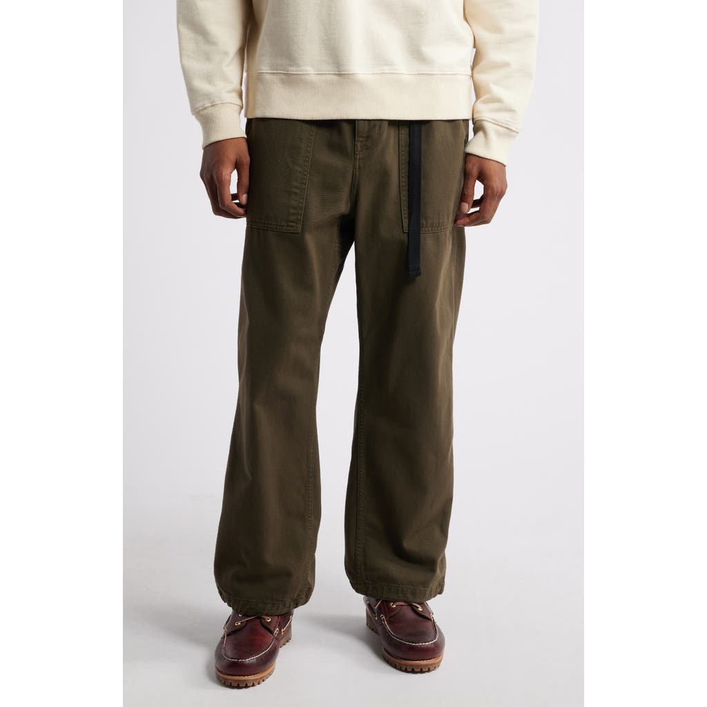 Carhartt Work In Progress Hayworth Cotton Twill Pants in Cypress Garment Dyed