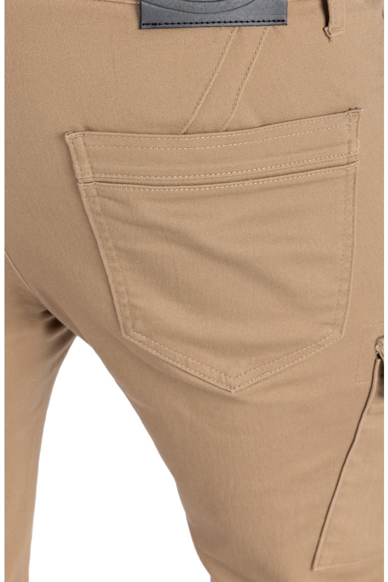 Five Pocket Shorts, Alternate, color, KHAKI