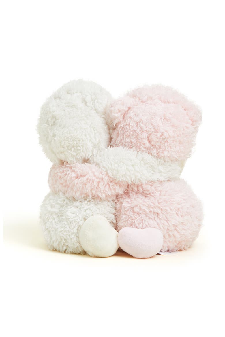 Llama Hugs Plush Toy, Alternate, color, Pink/White