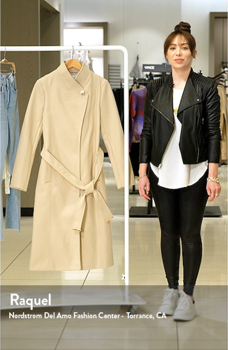 Belted Wrap Coat, sales video thumbnail