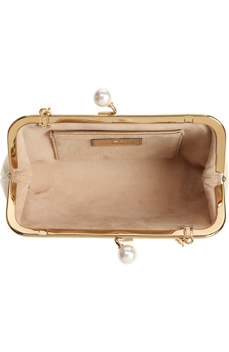 Anya Hindmarch Maud Satin Clutch, Alternate, color,