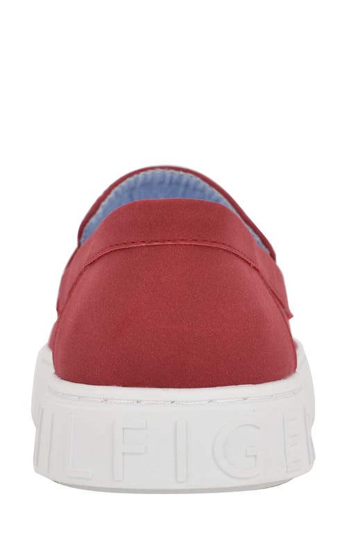 Tommy Hilfiger Wilfer 2 Loafer In Medium Red