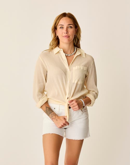 Carve Designs Taylor Gauze Tunic