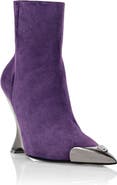 PHILIPP PLEIN Suede Boots Wedge Women