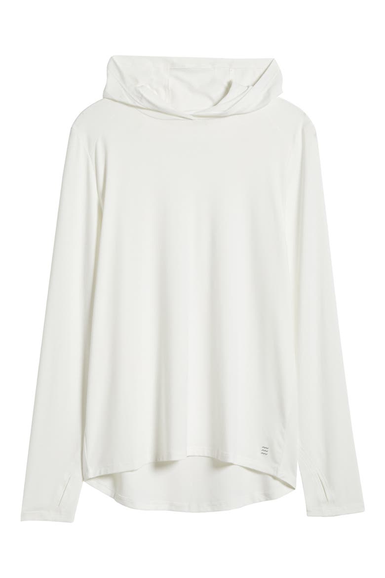 Shade Performance II Hoodie, Alternate, color, BRIGHT WHITE