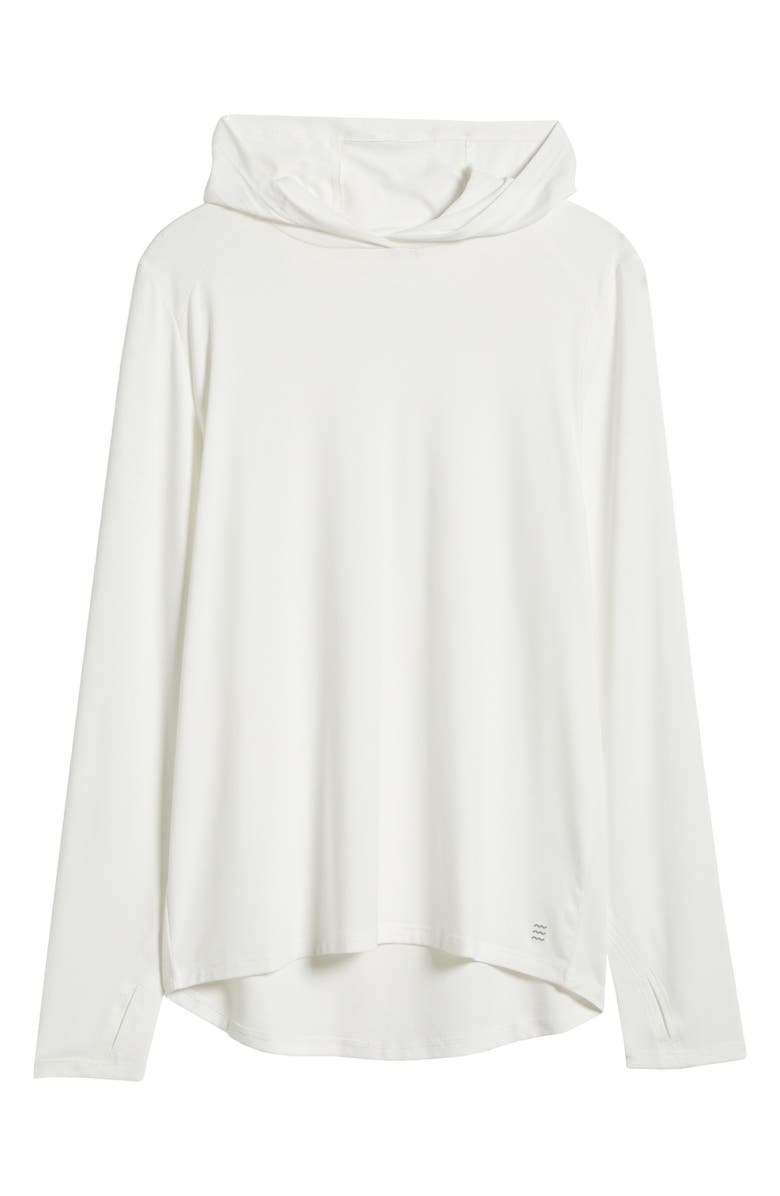 Free Fly Shade Performance II Hoodie, Alternate, color, Bright White