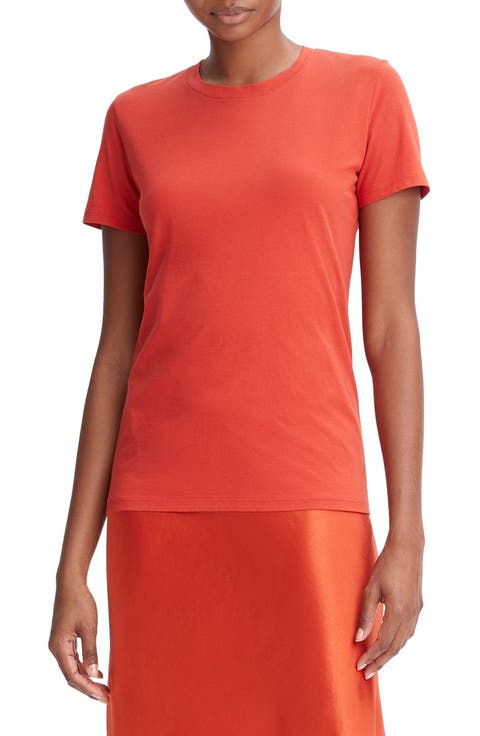 Essential Crewneck Pima Cotton T-Shirt