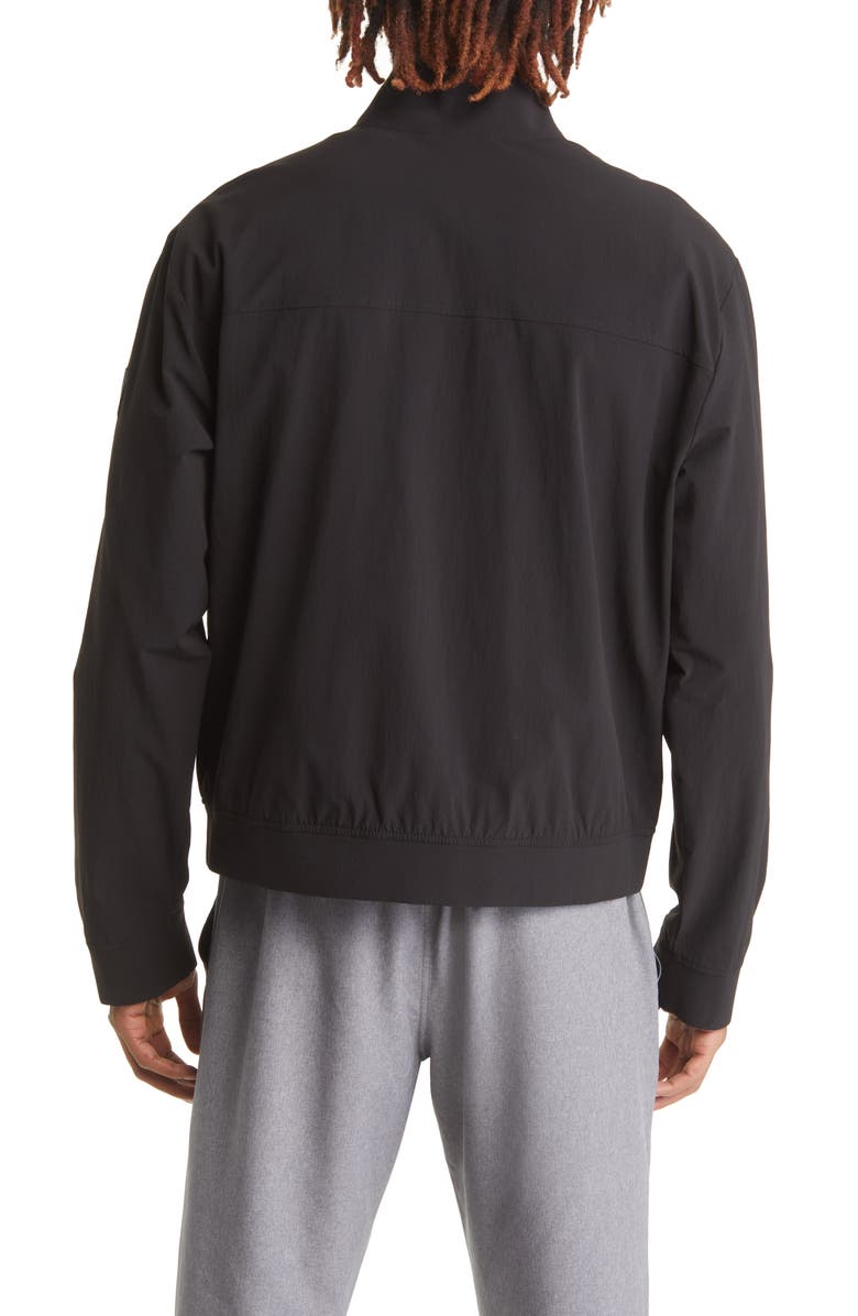 Alo Co-op Bomber Jacket, Alternate, color, 