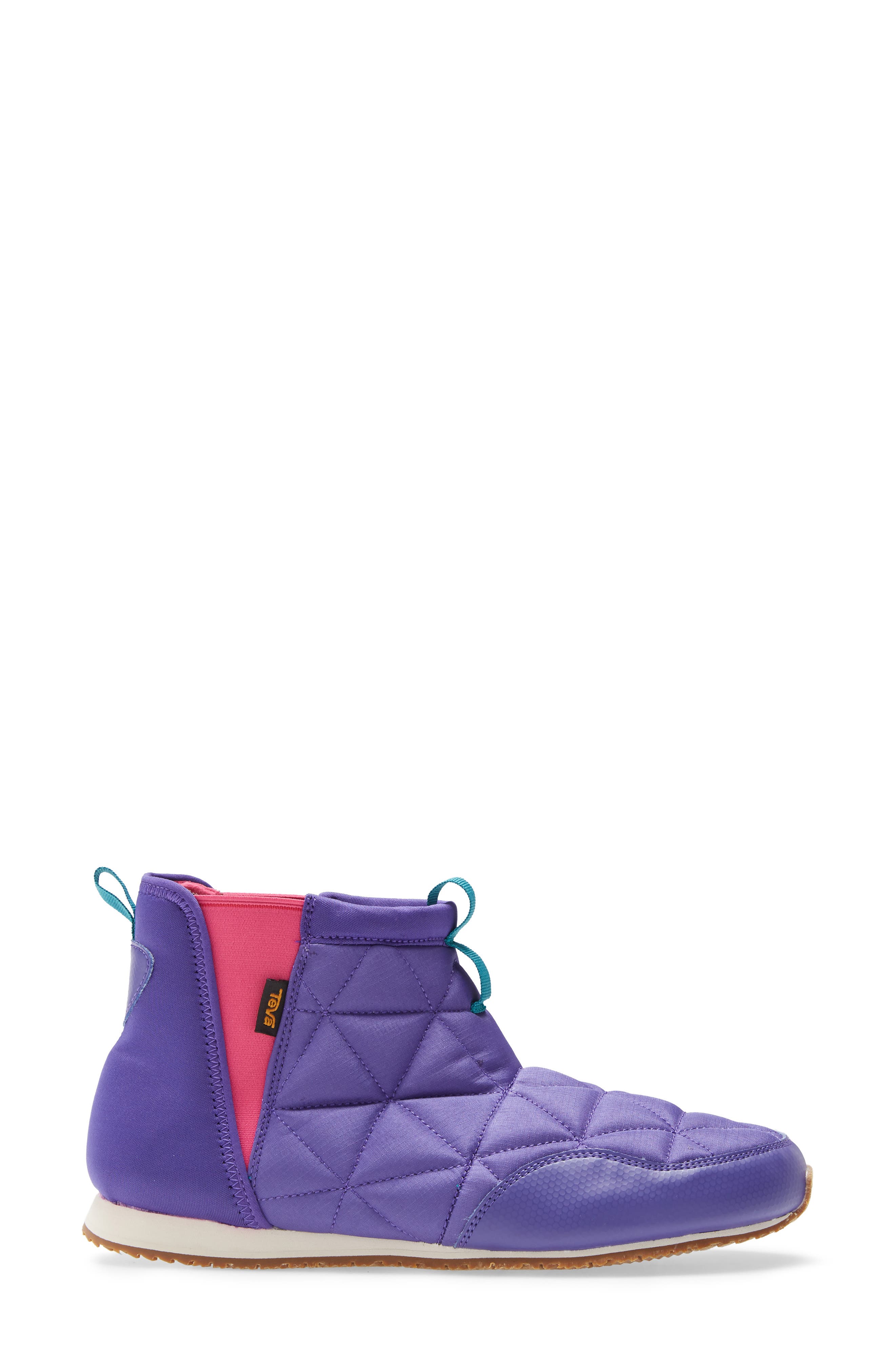 Ember Quilted Bootie, Alternate, color, ULTRAVIOLET