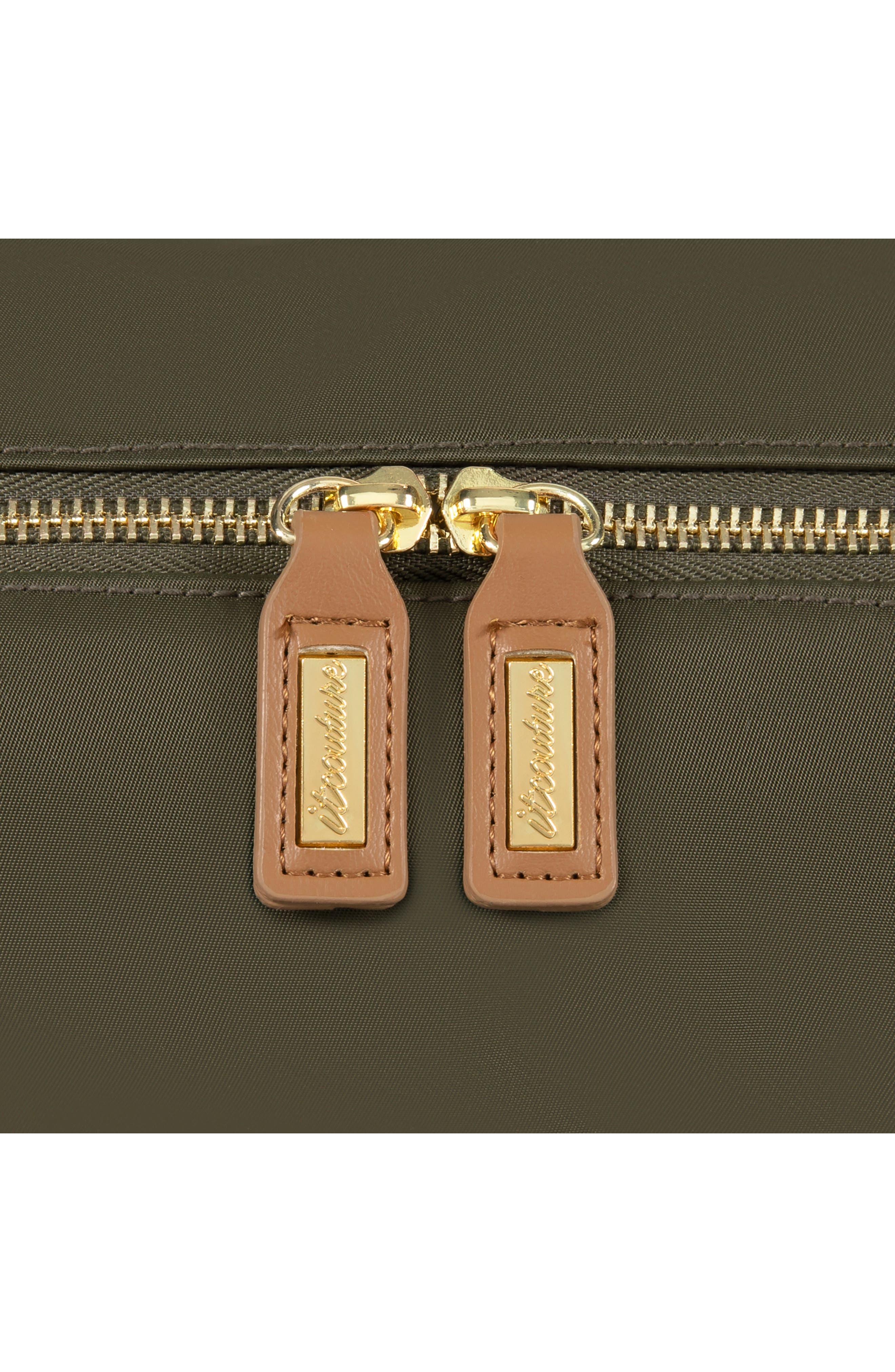 Jayne Cosmetic Case, Alternate, color, OLIVE