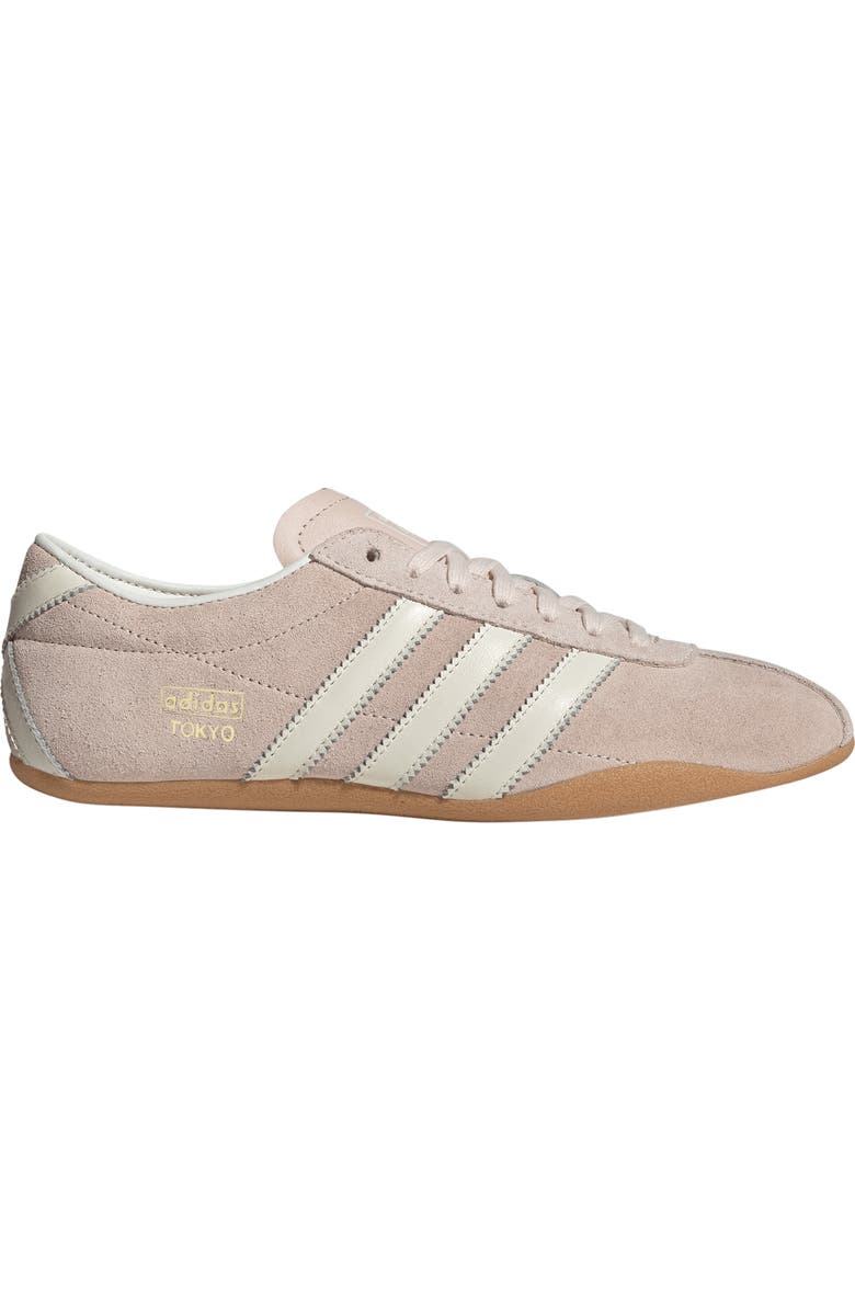 adidas Tokyo Low Top Sneaker, Alternate, color, Wonder Quartz/ Off White/ Gum