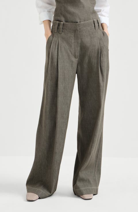 Wide Smart trousers