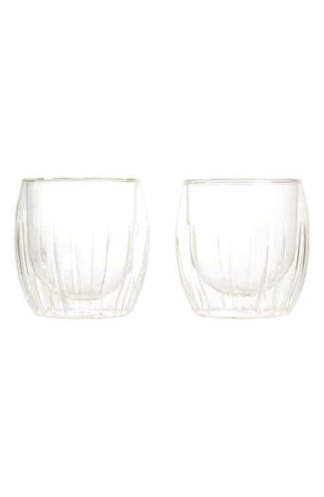 Set of 2 Double Walled Spirits Glasses