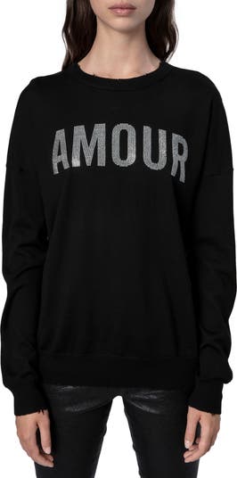 Pull En Mohair Zadig & Voltaire Gaby Mo - Taille M, Couleur Beige - Neuf Avec étiquettes