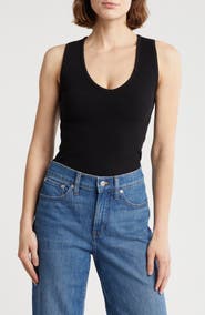 Love By Design Sandy V-Neck Sweater Tank