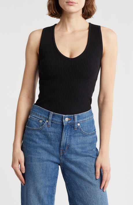 Love By Design Sandy V-Neck Sweater Tank