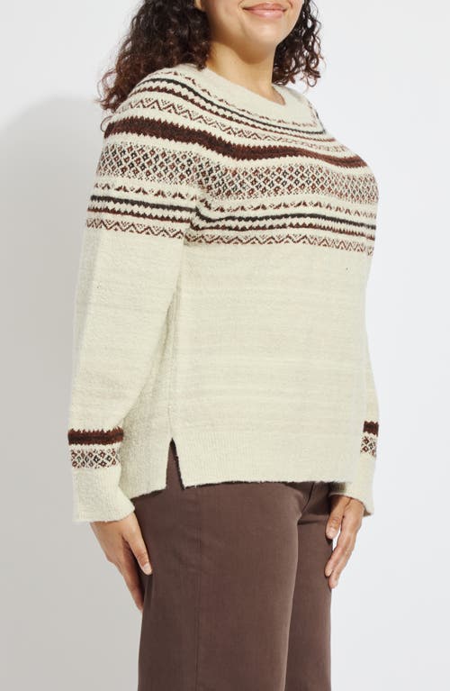 Lyssé Lysse Harriet Fair Isle Sweater In Multi