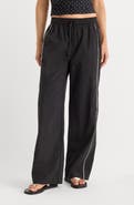 Good American The Sport Wide Leg Pants