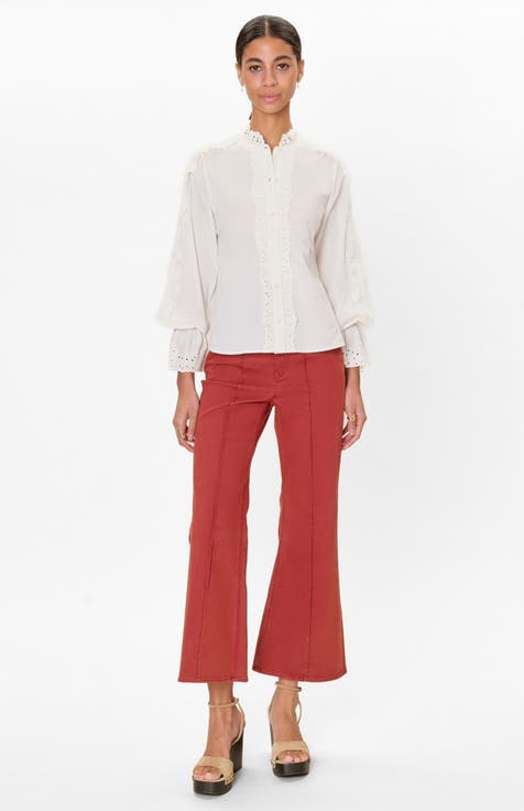 Lorelai Embroidered Shirt