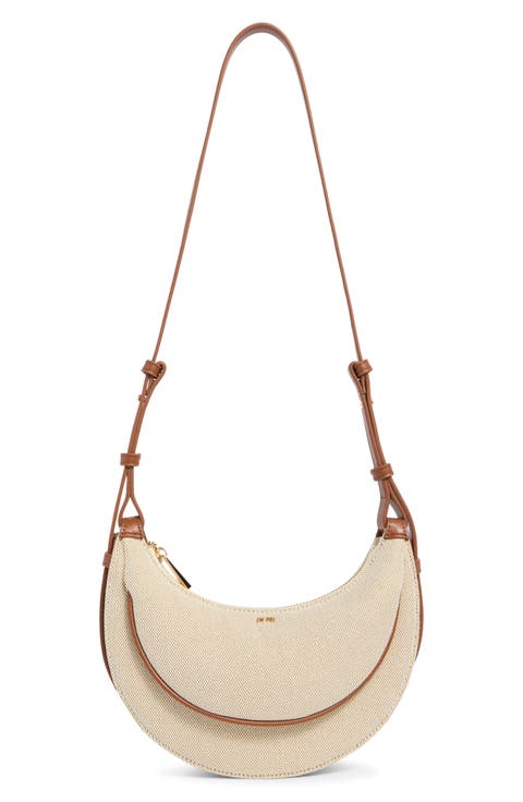 Sharon Canvas Crossbody Bag