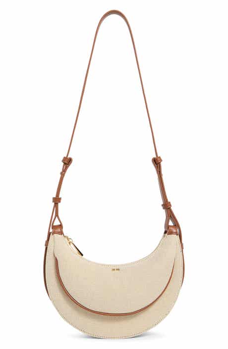 Sharon Canvas Crossbody Bag