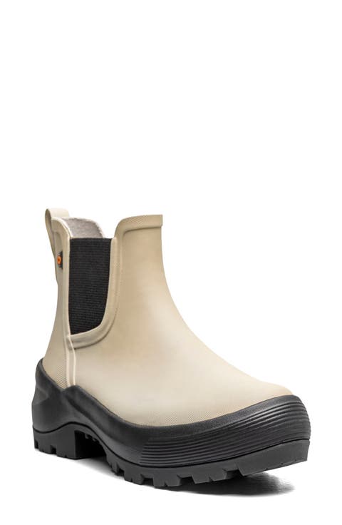 Piper Waterproof Chelsea Rain Boot