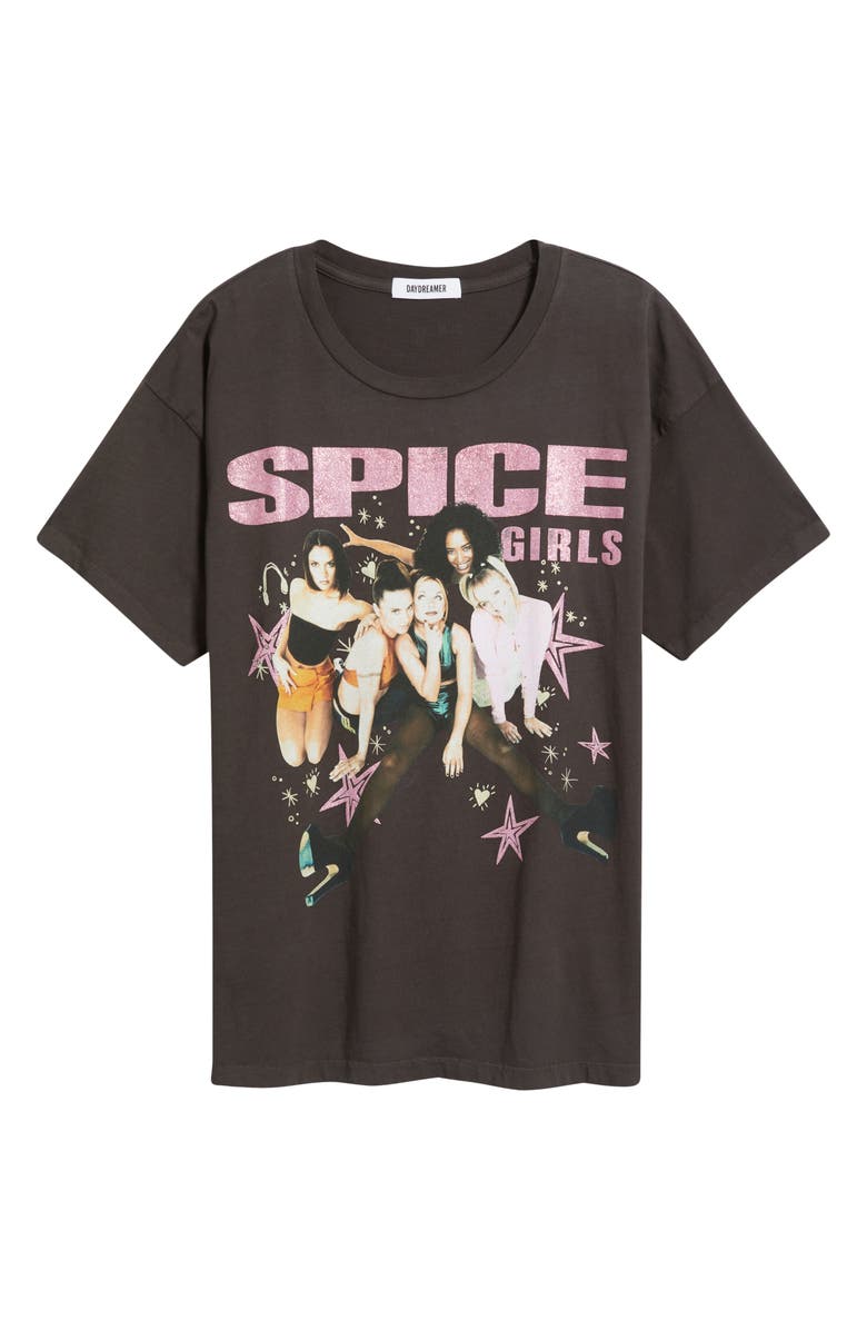 Daydreamer Spice Girls Doodle Cotton Graphic T-Shirt, Alternate, color, 
