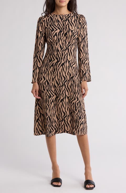 Everyday Long Sleeve Midi Dress