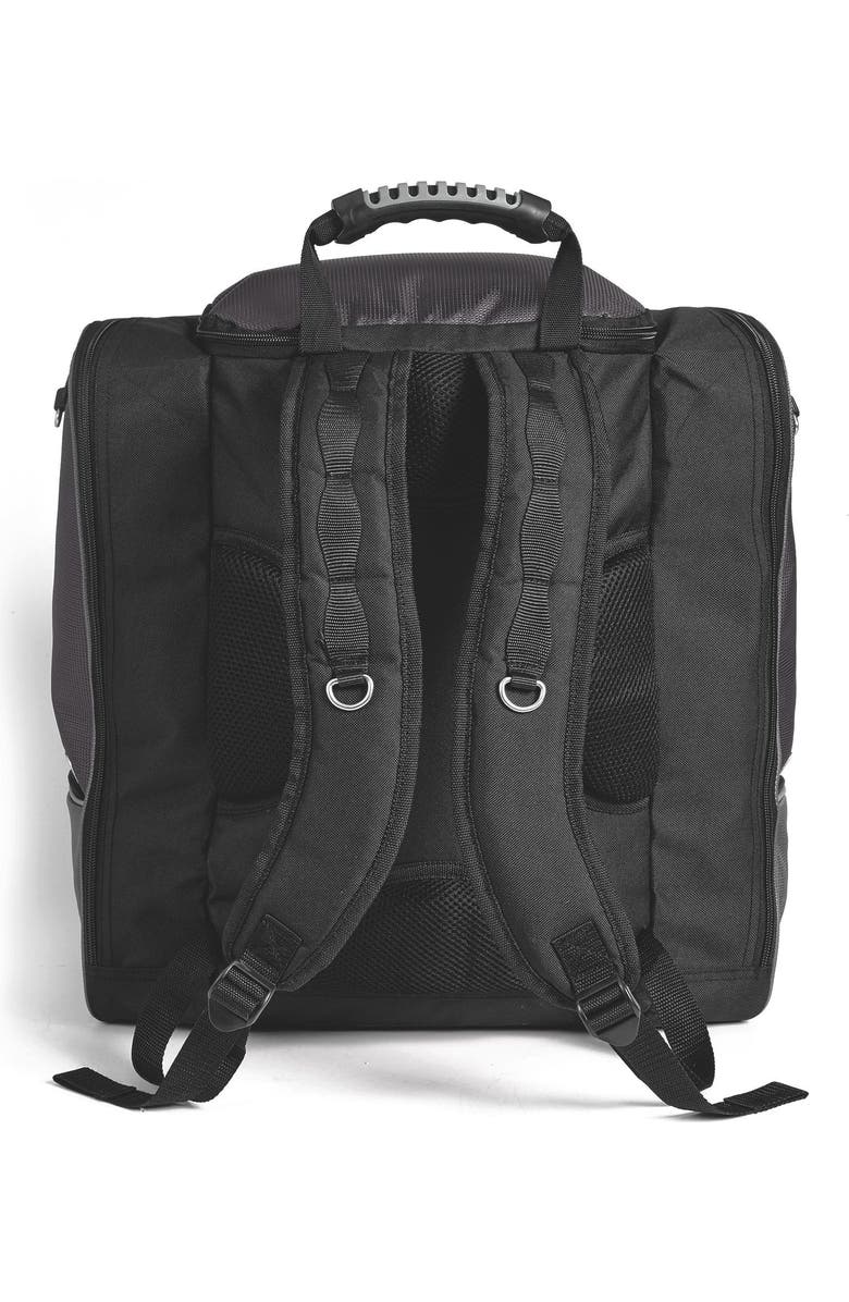 Samsonite Deluxe Adult Ski Boot Bag, Alternate, color, Black