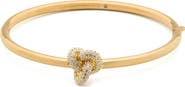 Kate Spade New York pavé hinge bangle