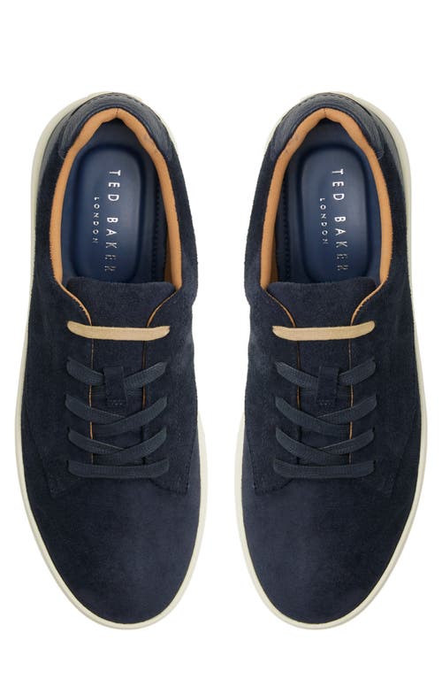 Ted Baker Brentford Sneaker In Navy
