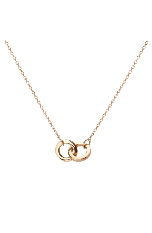 Aurate New York Connection Necklace In Gold