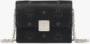 MCM Aren Chain Wallet in Visetos