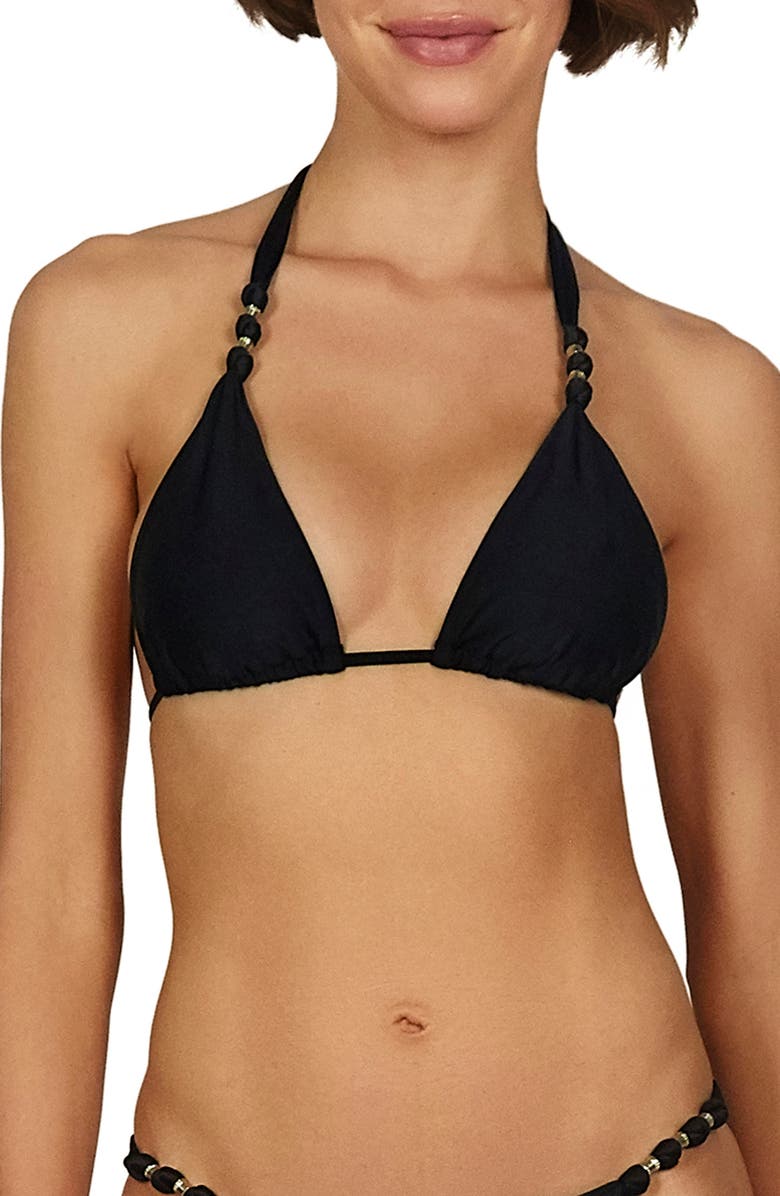 ViX Paula Hermanny ViX Swimwear Paula Solid Bikini Top, Main, color,