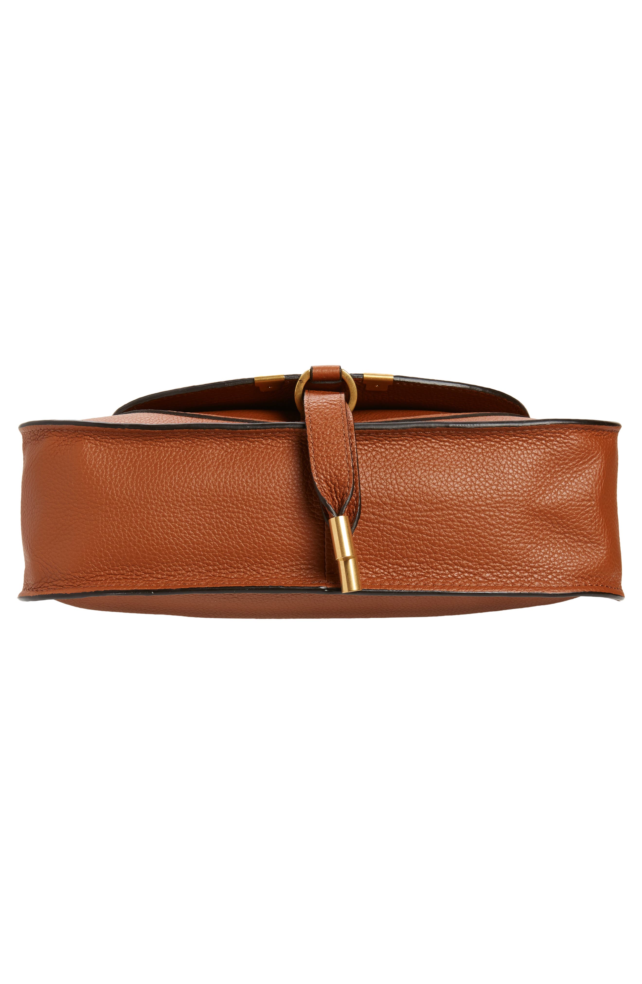 Small Marcie Leather Satchel, Alternate, color, TAN